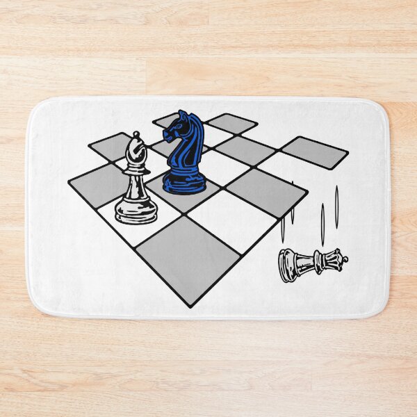 Item preview, Chess Fall  designed and sold by Grimstoybox.
