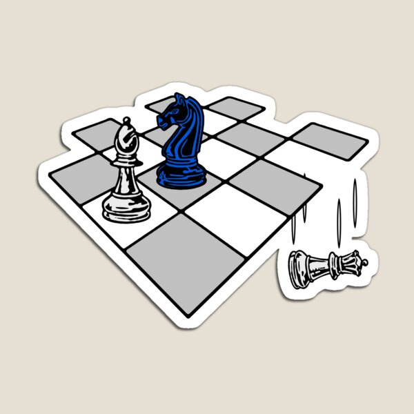 Item preview, Chess Fall  designed and sold by Grimstoybox.