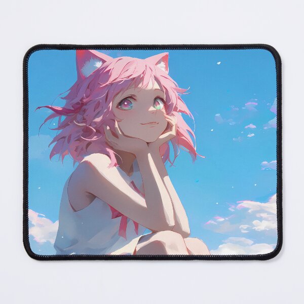 Item preview, Shikimori Micchon Shikimori Cutie Anime Summer Pink Sky Soft Cheer designed and sold by Tokyonomad.