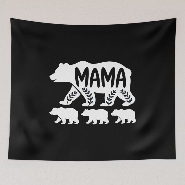 Item preview, Mama Bear with Kids Custom Mother's Day  designed and sold by fferomananul.