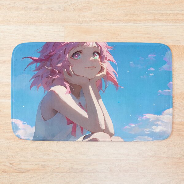Item preview, Shikimori Micchon Shikimori Cutie Anime Summer Pink Sky Soft Cheer designed and sold by Tokyonomad.