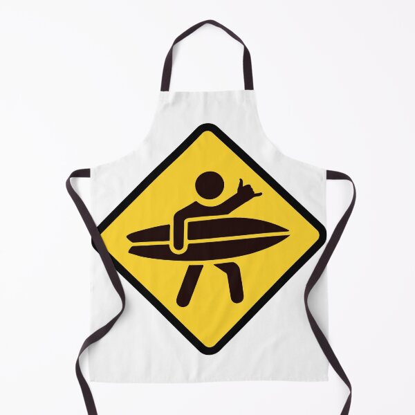 Item preview, Watch Out For Surfers Sign designed and sold by El Borincano.