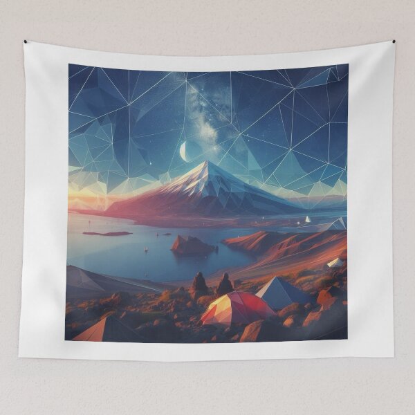 Item preview, Abstract Hanwha Group bGeometric Maze designed and sold by Ivonagarden.