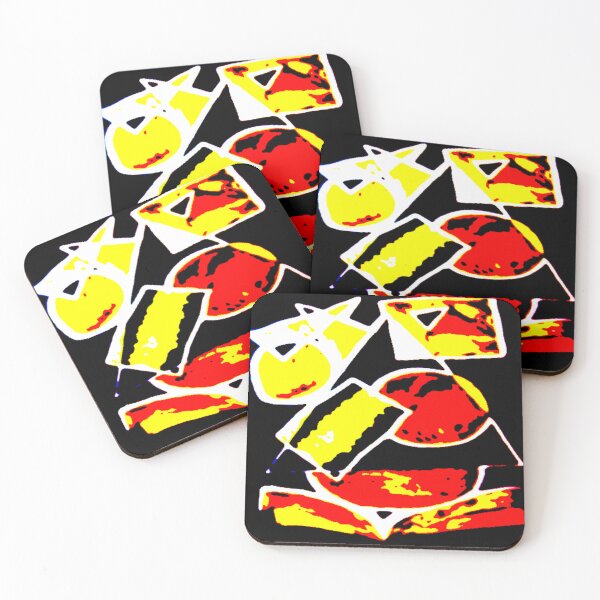 Item preview, discombobulated e1 colorful geometric abstract design designed and sold by SmashingDeals.
