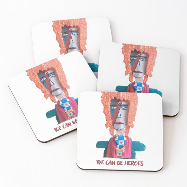 Item preview, David Bowie - we can be heroes designed and sold by Legno alla Deriva.