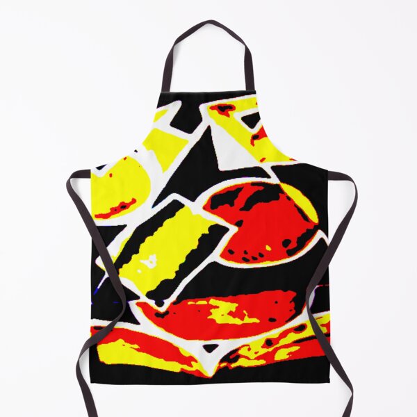 Item preview, discombobulated e1 colorful geometric abstract design designed and sold by SmashingDeals.