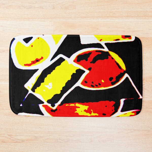 Item preview, discombobulated e1 colorful geometric abstract design designed and sold by SmashingDeals.
