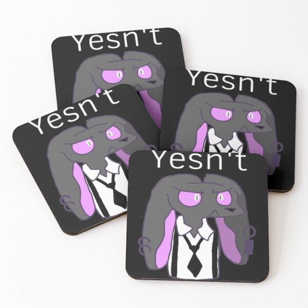 Item preview, Yesn't designed and sold by SulphursWares.