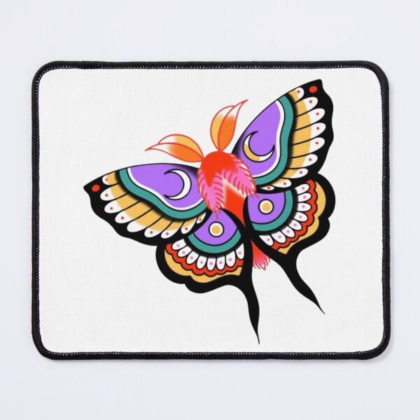 Item preview, Lunar Crescent Moth designed and sold by Wingedcicada.