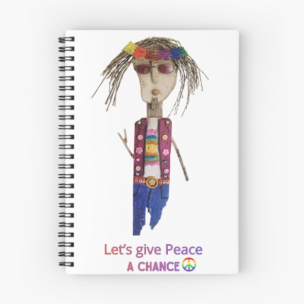 Item preview, Let's give peace a chance! designed and sold by Legno alla Deriva.