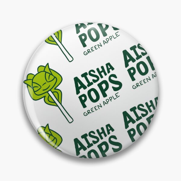 Item preview, Green Apple Aisha Pops designed and sold by Relatively.