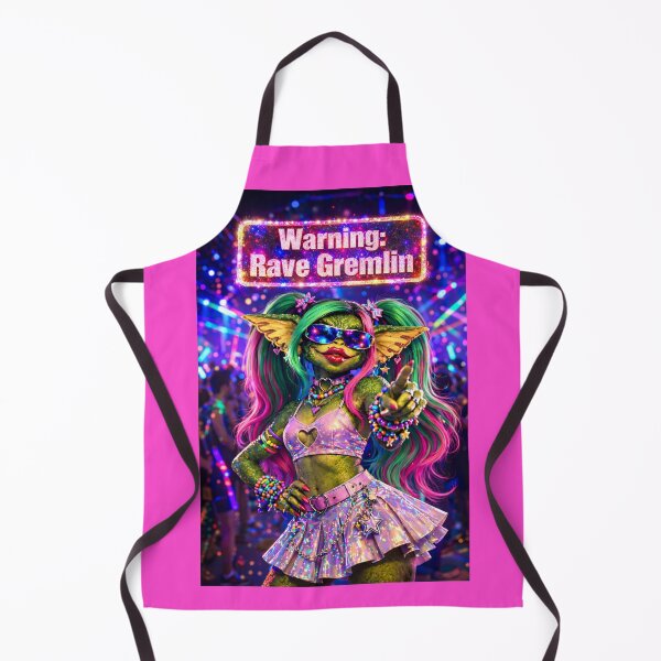 Item preview, Rave Gremlin designed and sold by Quoted Threadz.