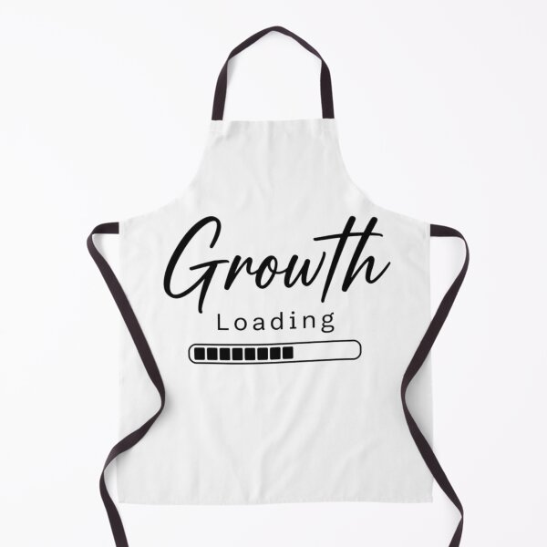 Item preview, Growth Loading Minimal Quote Design | Motivational Progress Aesthetic | Self Improvement Typography White Background designed and sold by Sanika arts .