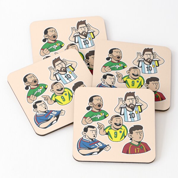 Item preview, Soccer players designed and sold by JarquinDD.
