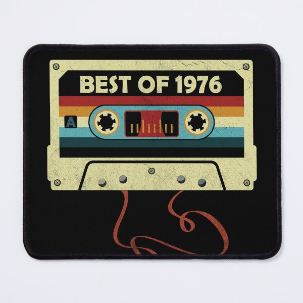 Item preview,  50th Birthday Best of 1976 Cassette Tape Vintage for Gift designed and sold by FernaRoje.