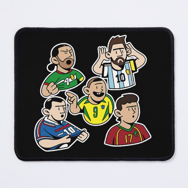 Item preview, Soccer players designed and sold by JarquinDD.