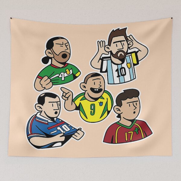 Item preview, Soccer players designed and sold by JarquinDD.