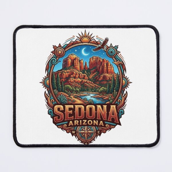 Item preview, SEDONA, ARIZONA designed and sold by likbatonboot.