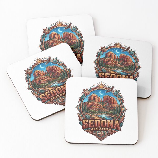 Item preview, SEDONA, ARIZONA designed and sold by likbatonboot.
