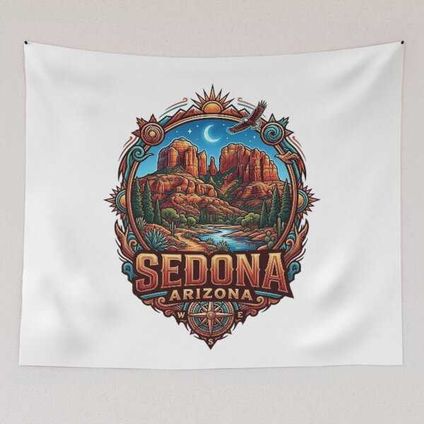 Item preview, SEDONA, ARIZONA designed and sold by likbatonboot.