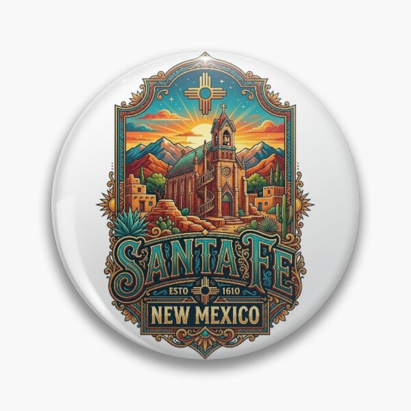 Item preview, SANTA FE, NEW MEXICO designed and sold by likbatonboot.