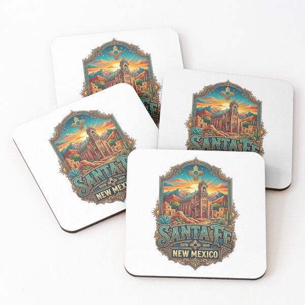Item preview, SANTA FE, NEW MEXICO designed and sold by likbatonboot.