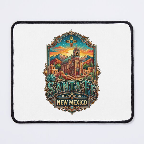 Item preview, SANTA FE, NEW MEXICO designed and sold by likbatonboot.