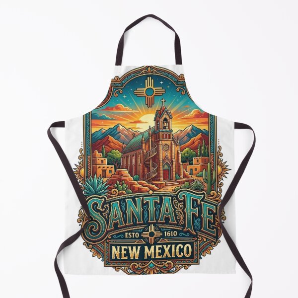 Item preview, SANTA FE, NEW MEXICO designed and sold by likbatonboot.