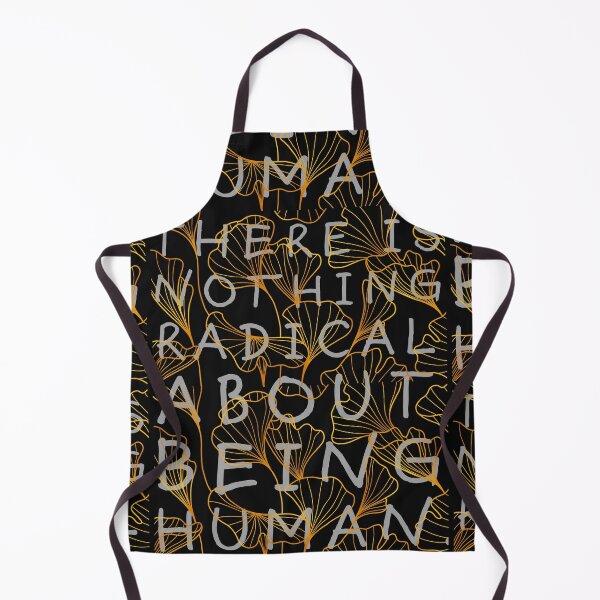 Item preview, There's Nothing Radical About Being Human Gingko Design designed and sold by thelivingrp.