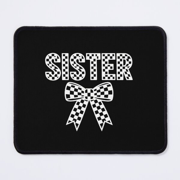 Item preview, Sister Racing Race Car Checkered Family Birthday Matching designed and sold by fferomananul.