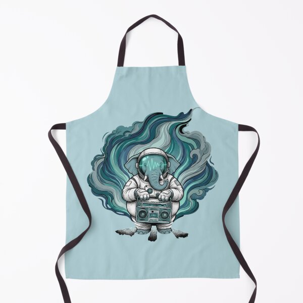 Item preview, Elephant Astronaut Space Music DJ designed and sold by Covent Vaughn.