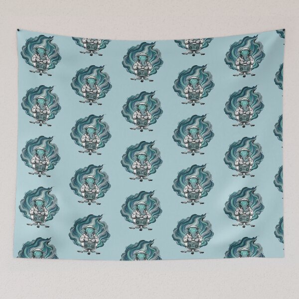Item preview, Elephant Astronaut Space Music DJ designed and sold by Covent Vaughn.