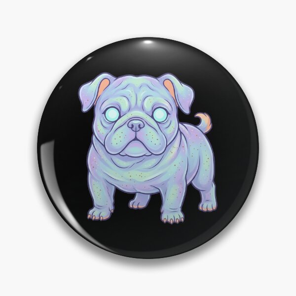 Artikelvorschau, Pastellfarbene Bulldogge entworfen und verkauft von Thunderbelts.