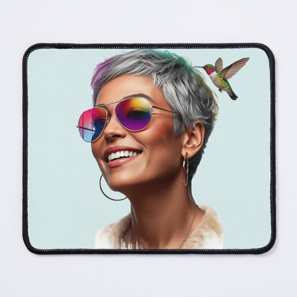 Item preview, Vibrant Color Drip Portrait designed and sold by Vivid Trace.