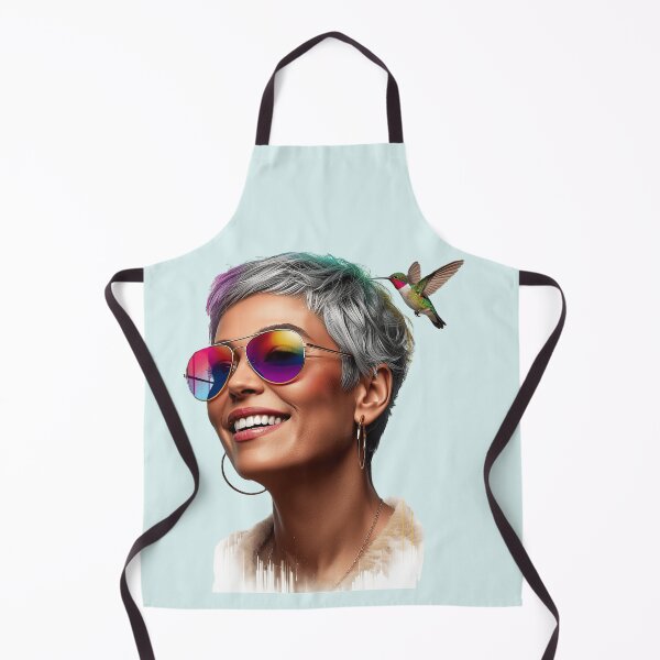 Item preview, Vibrant Color Drip Portrait  designed and sold by Vivid Trace.