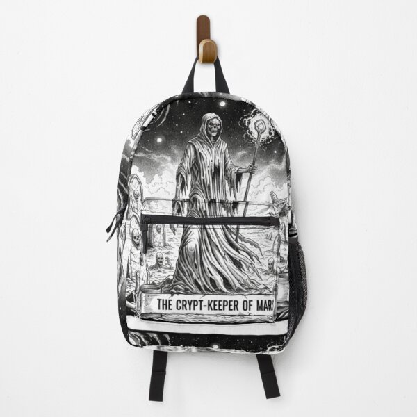 Item preview, The Crypt-Keeper of Mars - Vintage Sci-Fi Horror designed and sold by TOCOCLAWS.