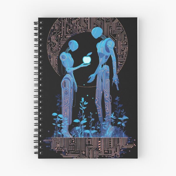Item preview, Robotic Evolution: The First Byte designed and sold by SepboiStudioMerch.