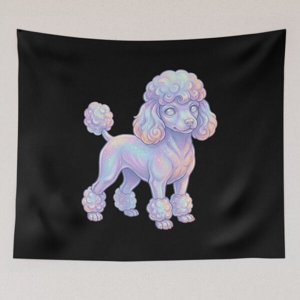 Item preview, Pastel Poodle designed and sold by Thunderbelts.