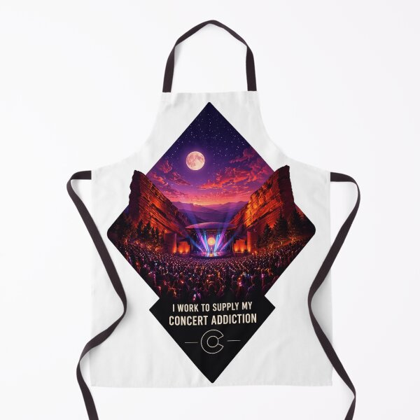 Item preview, I Work To Supply My Concert Addiction designed and sold by Quoted Threadz.