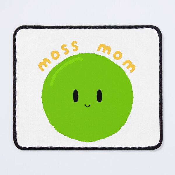 Item preview, Moss Mom Sticker designed and sold by MarimoPals.