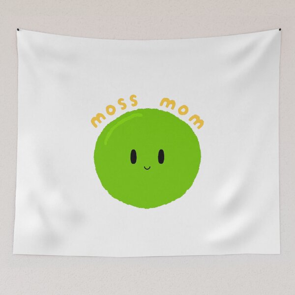 Item preview, Moss Mom Sticker designed and sold by MarimoPals.