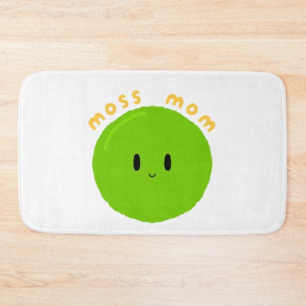 Item preview, Moss Mom Sticker designed and sold by MarimoPals.