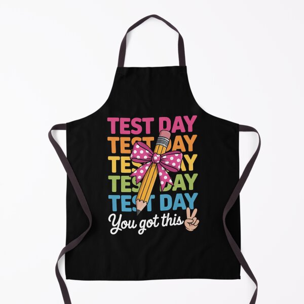 Item preview, Test Day Coquette Bow Pencil Teacher Student designed and sold by ThomasanHunter.