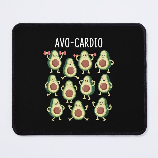 Item preview, Avo-cardio Cute Gym designed and sold by ThomasanHunter.