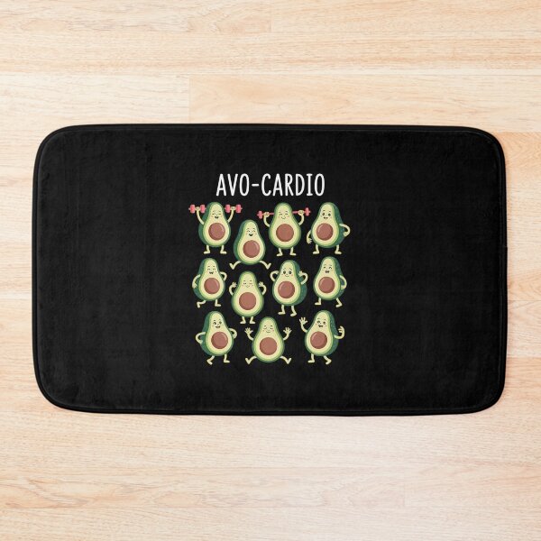 Item preview, Avo-cardio Cute Gym designed and sold by ThomasanHunter.