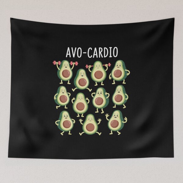 Item preview, Avo-cardio Cute Gym designed and sold by ThomasanHunter.
