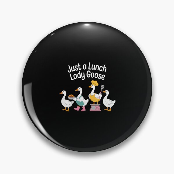 Item preview, Cafeteria Crew Goose School Staff designed and sold by ThomasanHunter.