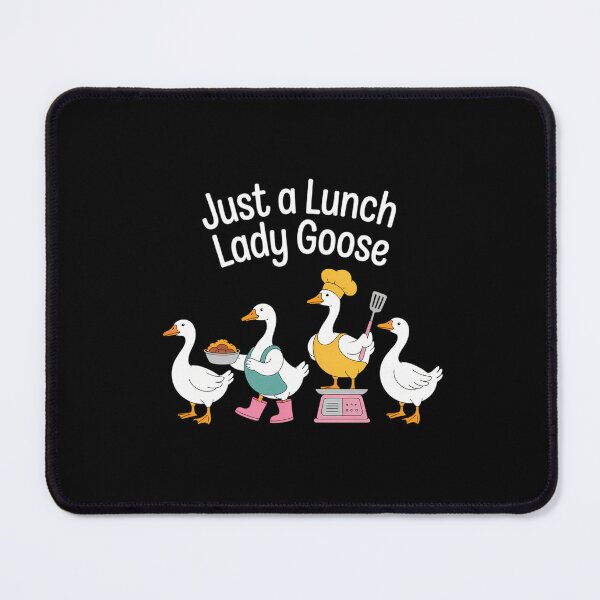 Item preview, Cafeteria Crew Goose School Staff designed and sold by ThomasanHunter.