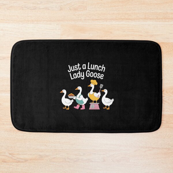 Item preview, Cafeteria Crew Goose School Staff designed and sold by ThomasanHunter.