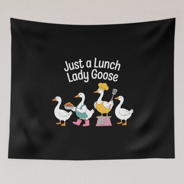 Item preview, Cafeteria Crew Goose School Staff designed and sold by ThomasanHunter.
